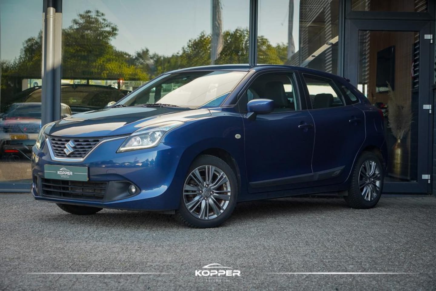 Suzuki Baleno - 1.2 Exclusive / Aut / Airco / Navi / Volledig Onderhoud - AutoWereld.nl