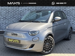 Fiat 500 - Icon 42 kWh | 300km Actieradius | Navigatie | Apple Carplay | Android Auto | Cruise Contro
