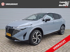 Nissan Qashqai - 1.3 MHEV Xtronic Tekna Plus | Panorama Dak | BOSE | Automaat | Leer | 20'' LM | Cruise con