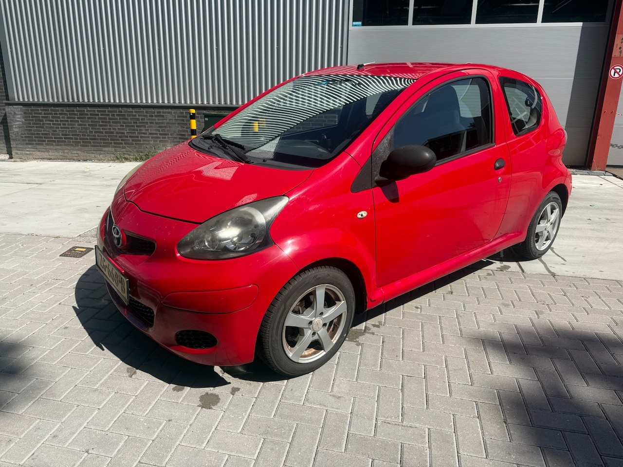 Toyota Aygo - 1.0-12V Access 1.0-12V Access - AutoWereld.nl
