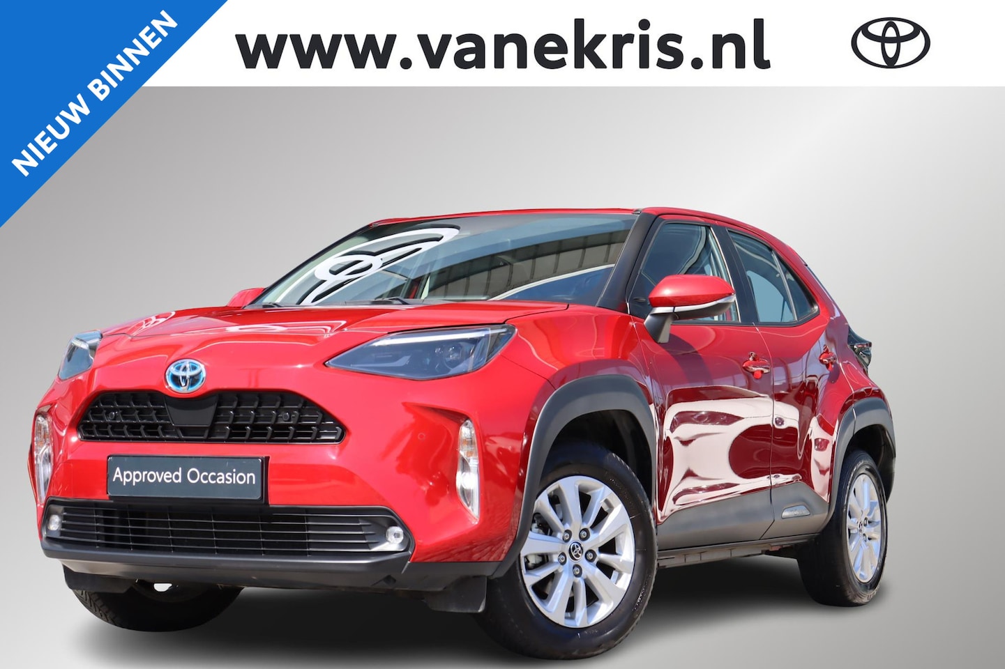 Toyota Yaris Cross - 1.5 Hybrid Active 1.5 Hybrid Active, Parkeersensoren - AutoWereld.nl