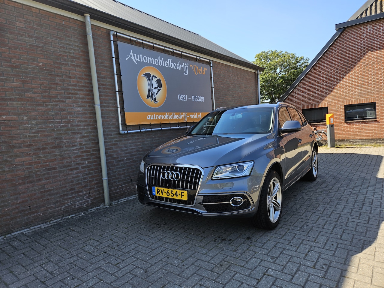 Audi Q5 - 2.0 TFSI hybrid quattro Pro Line S 2.0 TFSI hybrid quattro Pro Line S - AutoWereld.nl