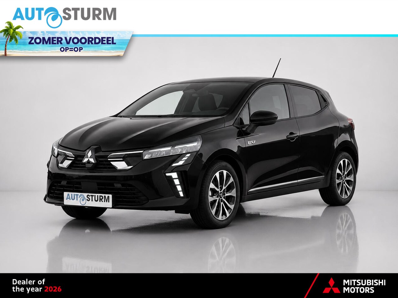 Mitsubishi Colt - 1.6 HEV Intense+ 1.6 HEV Intense - AutoWereld.nl