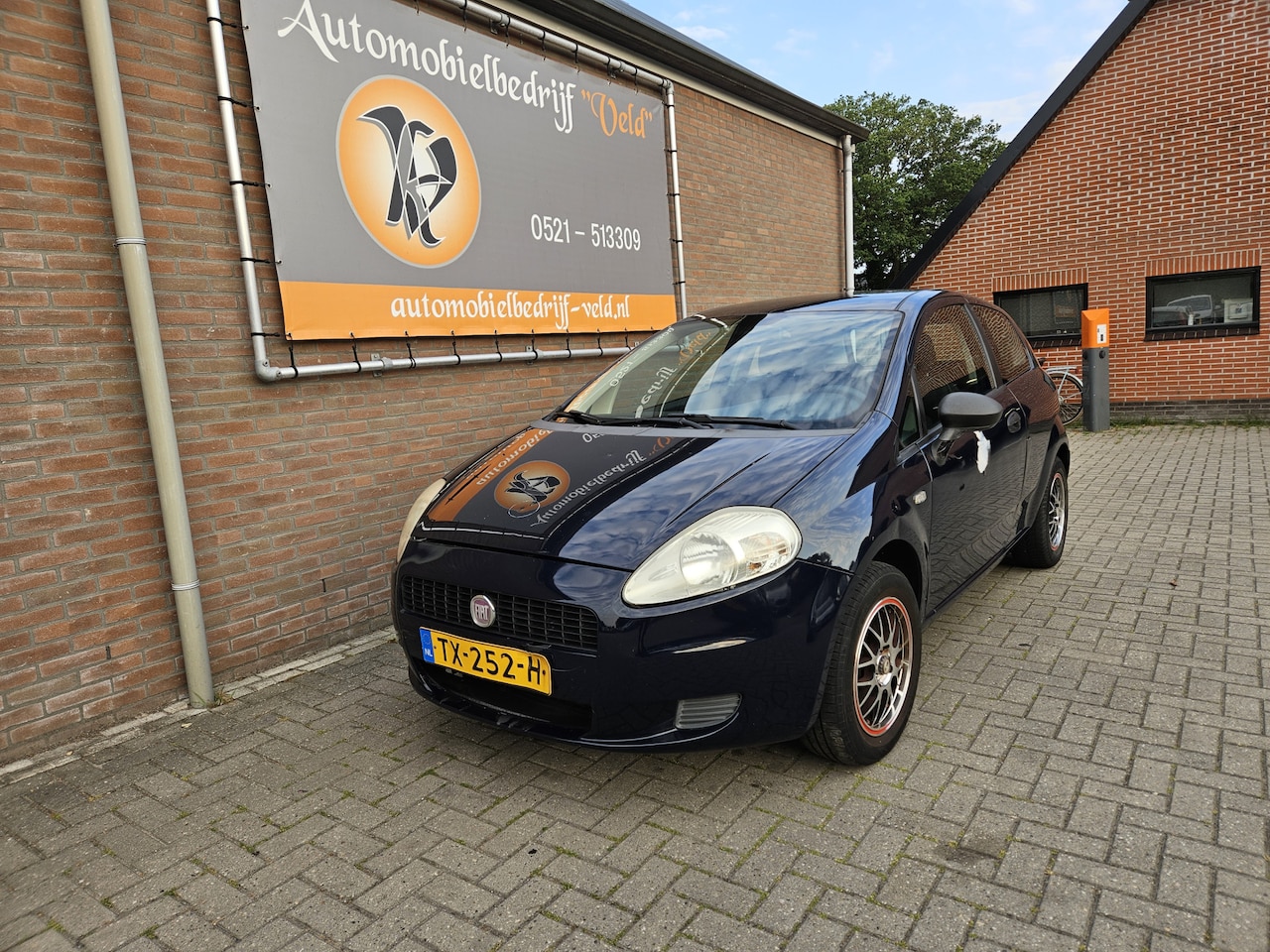 Fiat Punto Evo - 1.2 Active 1.2 Active - AutoWereld.nl