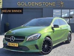 Mercedes-Benz A-klasse - 160 Ambition Automaat l Dealer Onderhouden l Pano l Carplay l Stoelverw l Navi l Halfleder