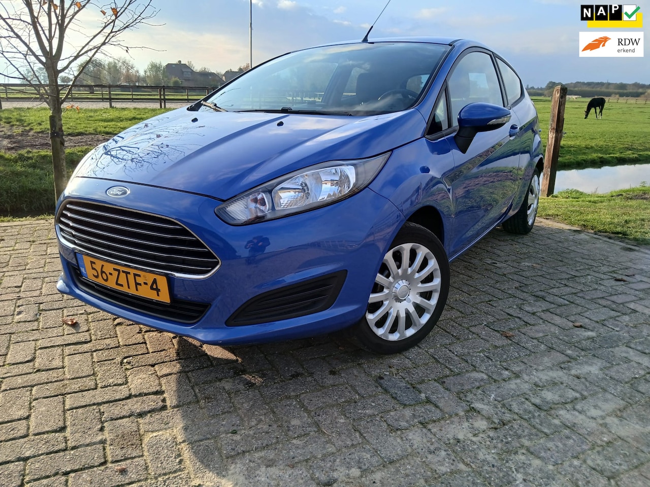 Ford Fiesta - 1.0 Style 1.0 Style NIEUWE APK - AutoWereld.nl