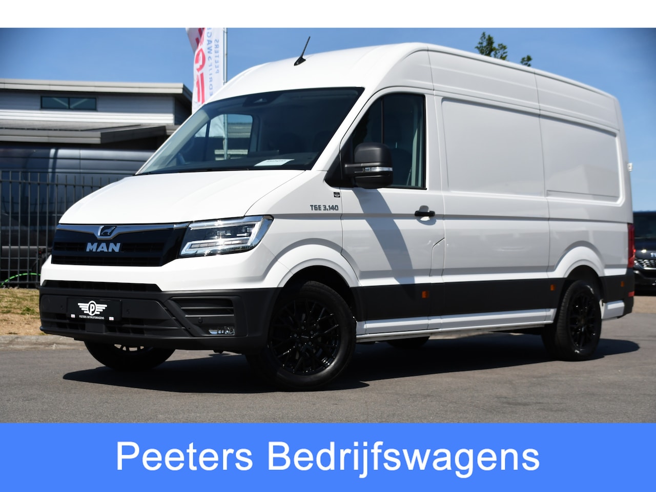 MAN TGE - 3.140 35 2.0 L3H3 PB Edition FACELIFT! Camera, Adaptieve Cruise, Carplay, Stoelverwarming, - AutoWereld.nl