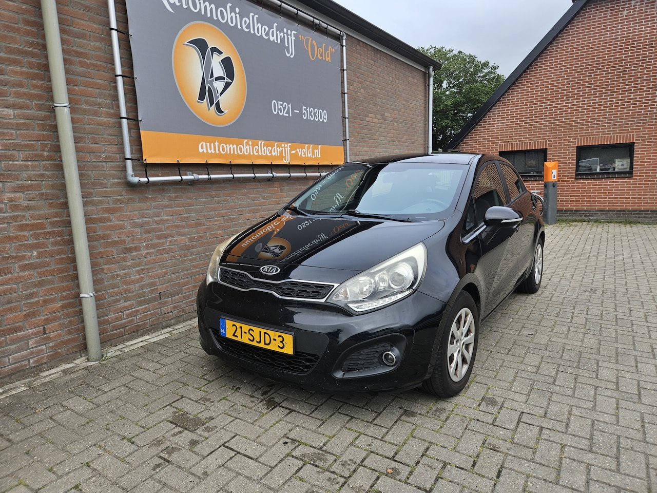 Kia Rio - 1.2 CVVT Super Pack 1.2 CVVT Super Pack (versnellingsbak defect) - AutoWereld.nl