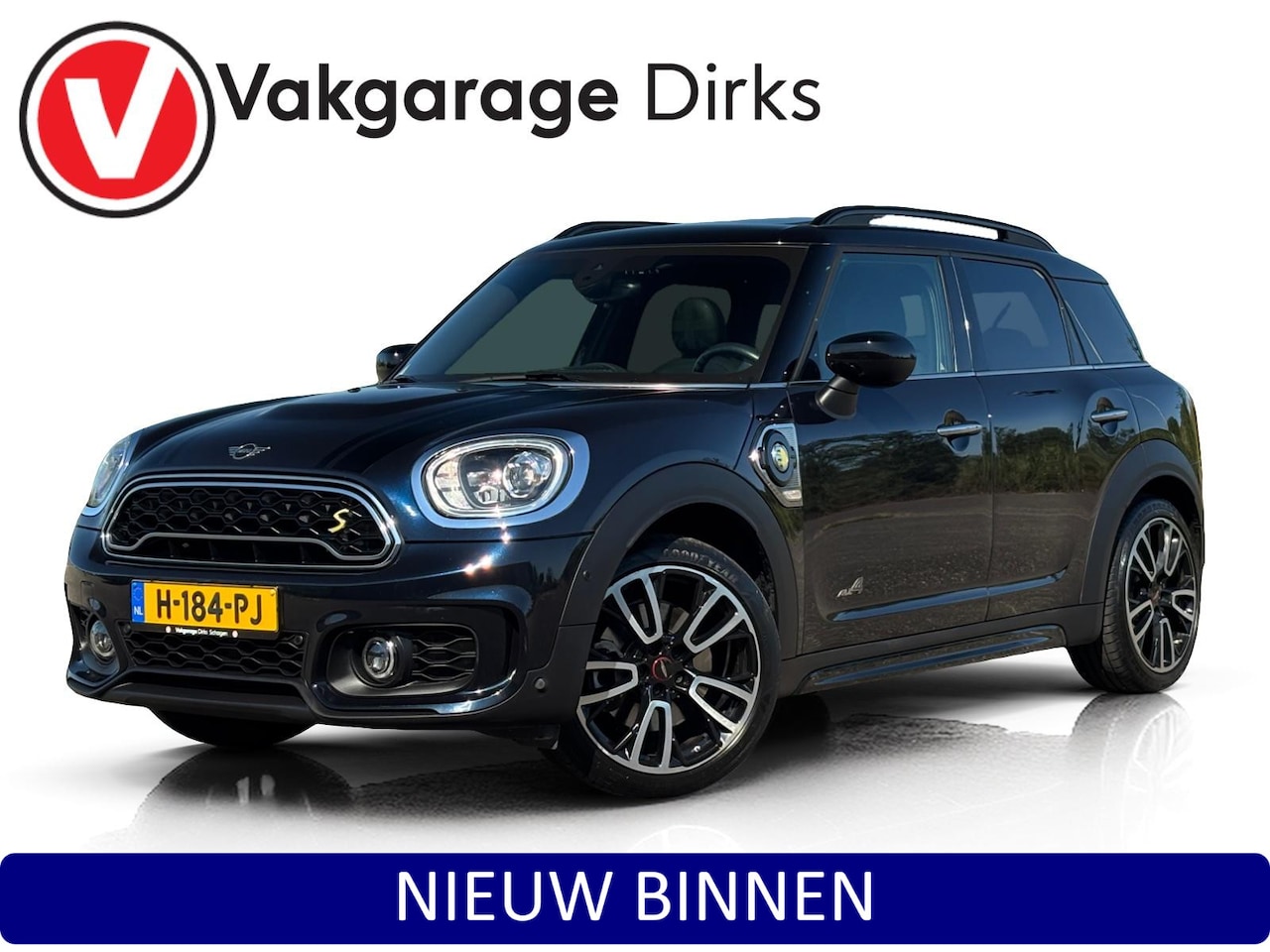 MINI Countryman - 1.5 Cooper S E PHEV ALL4 ✅ JCW ✅ Pano ✅ Leder - AutoWereld.nl