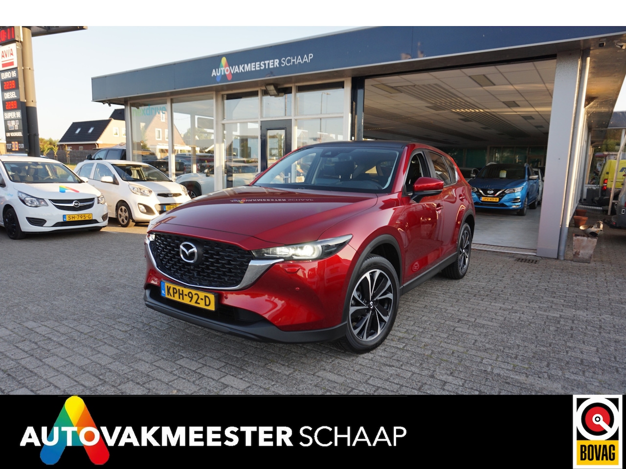 Mazda CX-5 - 2.5 SkyActiv-G 194 Newground 2.5 SkyActiv-G 194 Newground , Incl nw apk/beurt & 12 mnd bovag garantie - AutoWereld.nl
