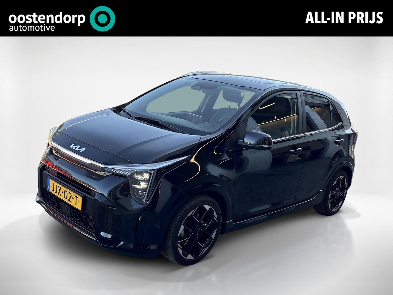 Kia Picanto - 1.0 DPI GT-Line | SchuifDak | Leder | 16inch | Keyless - AutoWereld.nl