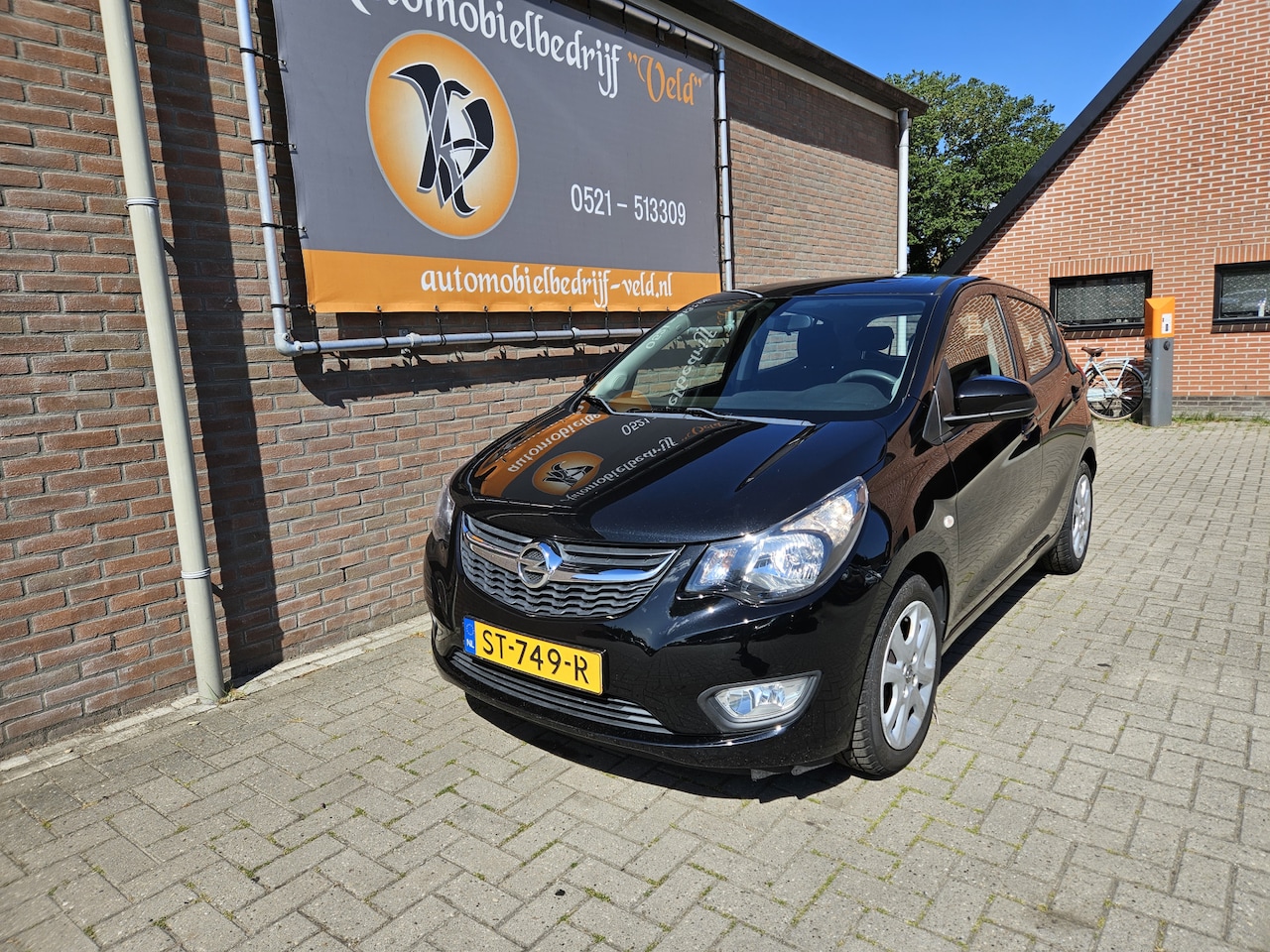 Opel Karl - 1.0 ecoFLEX Edition 1.0 ecoFLEX Edition - AutoWereld.nl
