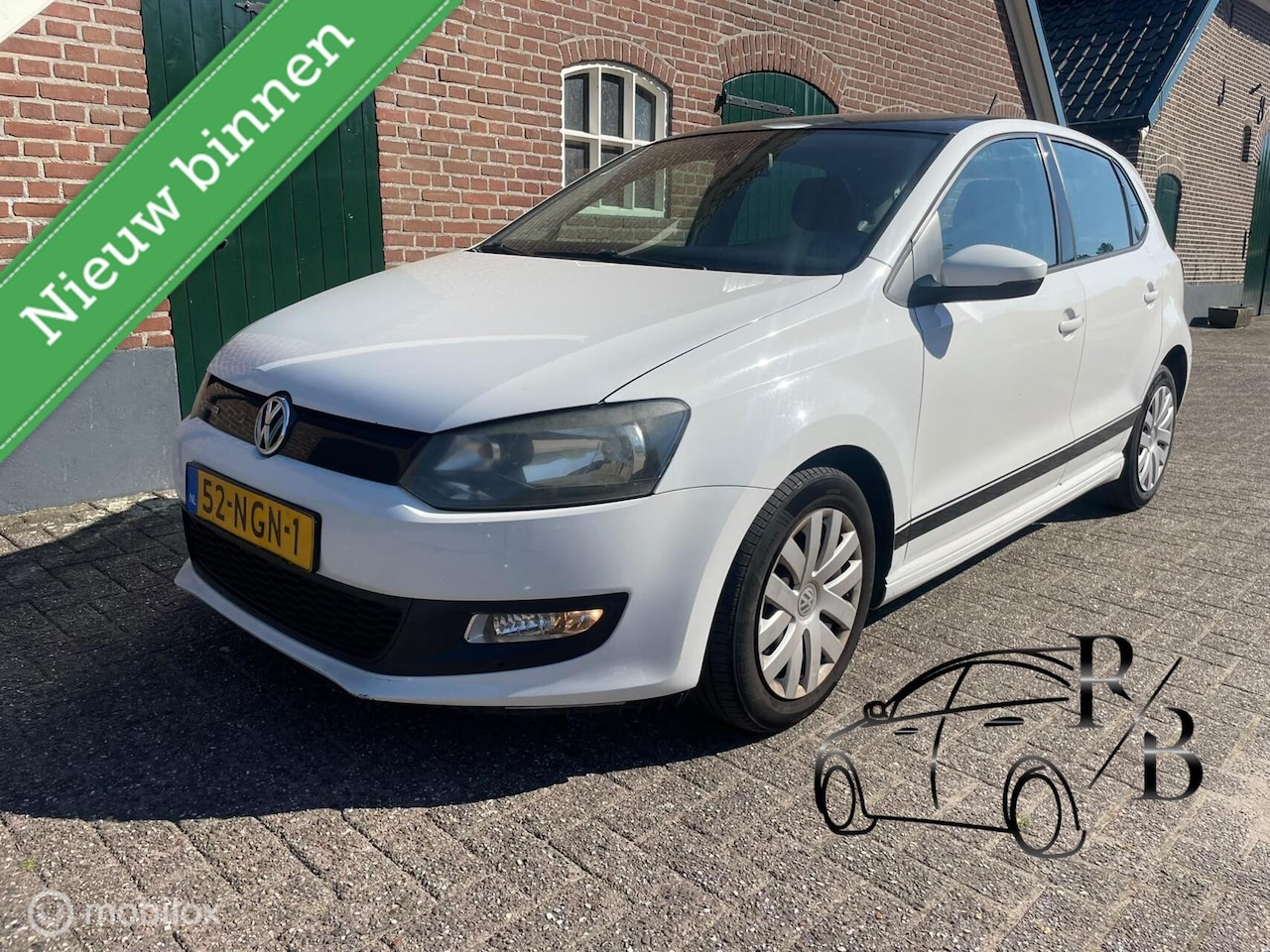 Volkswagen Polo - 1.2 TDI BlueMotion Comfortline 1.2 TDI BlueMotion Comfortline - AutoWereld.nl