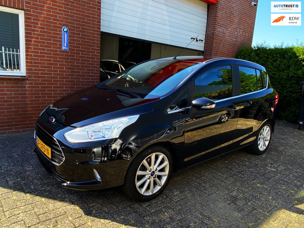 Ford B-Max - 1.0 EcoBoost/LED/PDC/CRUISE/KEYLESS - AutoWereld.nl