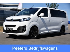 Citroën Jumpy - 2.0 BlueHDI 120 L3 PB Edition Camera, Cruise, Carplay, Clima, 122pk, Trekhaak, 6 zitplaats