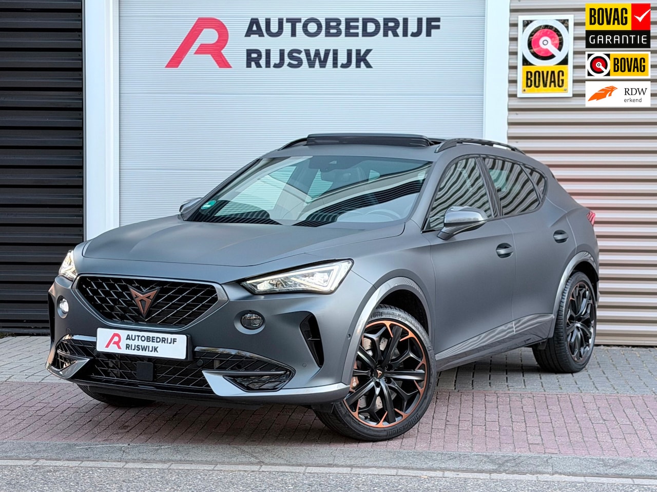 CUPRA Formentor - 2.0 TSI 4DRIVE Pano/Beats/Kuipstoelen - AutoWereld.nl