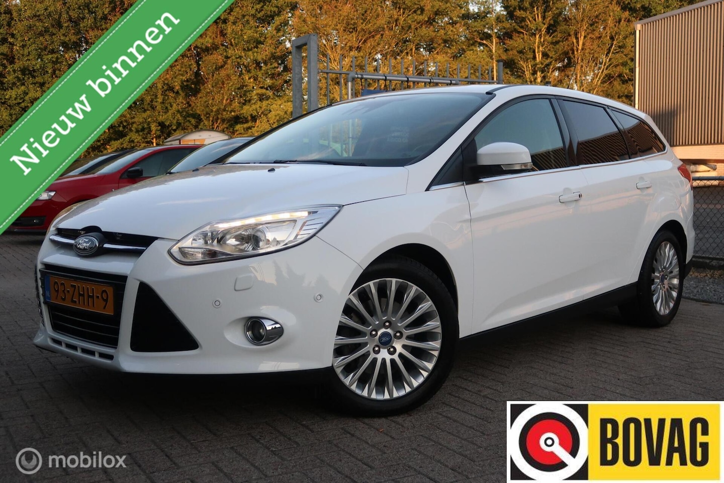 Ford Focus Wagon - 1.6 EcoBoost Lease Titanium 1.6 EcoBoost Lease Titanium - AutoWereld.nl