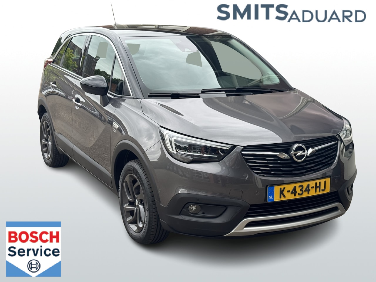 Opel Crossland X - 1.2 Turbo Innovation 1.2 Turbo Innovation 110 Pk, Airco/ECC, Navigatie. Camera, - AutoWereld.nl