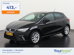 SEAT Ibiza - 1.5 TSI FR DSG | All-in 413, - Private Lease | Direct uit voorraad