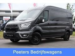 Ford Transit - 350 2.0 TDCI L3H2 Limited PB Edition Camera, Cruise, Carplay, Xenon, Automaat, 185pk, Mult