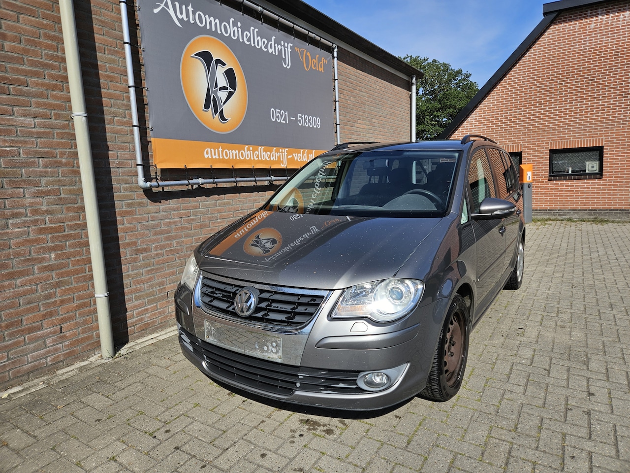 Volkswagen Touran - 1.9 TDI 1.9 TDI 77kw (automaat probleem) - AutoWereld.nl