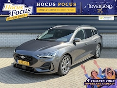 Ford Focus Wagon - 1.0 EcoBoost Hybrid 125pk ST-Line Adaptieve Cruise Control | Winter Pack | Apple Carplay /
