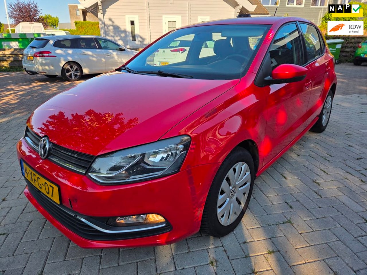 Volkswagen Polo - 1.4 TDI Comfortline Automaat DSG - AutoWereld.nl