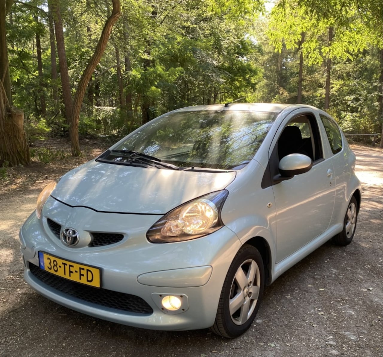 Toyota Aygo - 1.0-12V Sport 1.0-12V Sport - AutoWereld.nl