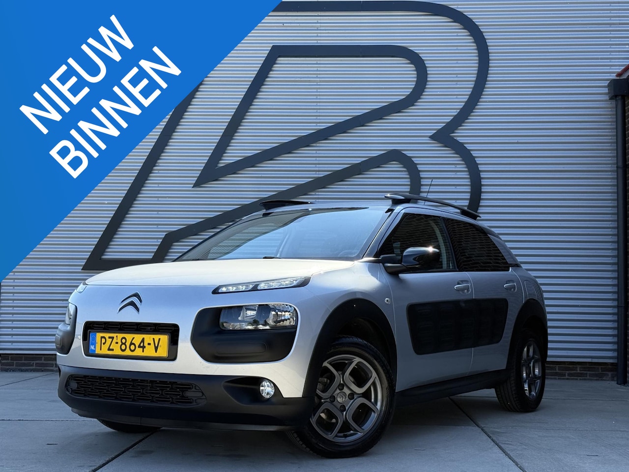Citroën C4 Cactus - 1.2 PureTech Shine Navi|Camera|D-riem vv in 2025|Trekhaak|Clima|Cruise|PDC|N.A.P|APK tot 1 - AutoWereld.nl