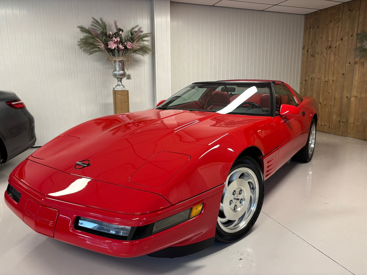 Chevrolet Corvette - USA 5.7 Coupé TARGA, 50457 KM, UNIEK, AIRCO, AUTOMAAT, LEDER, ETC.... - AutoWereld.nl