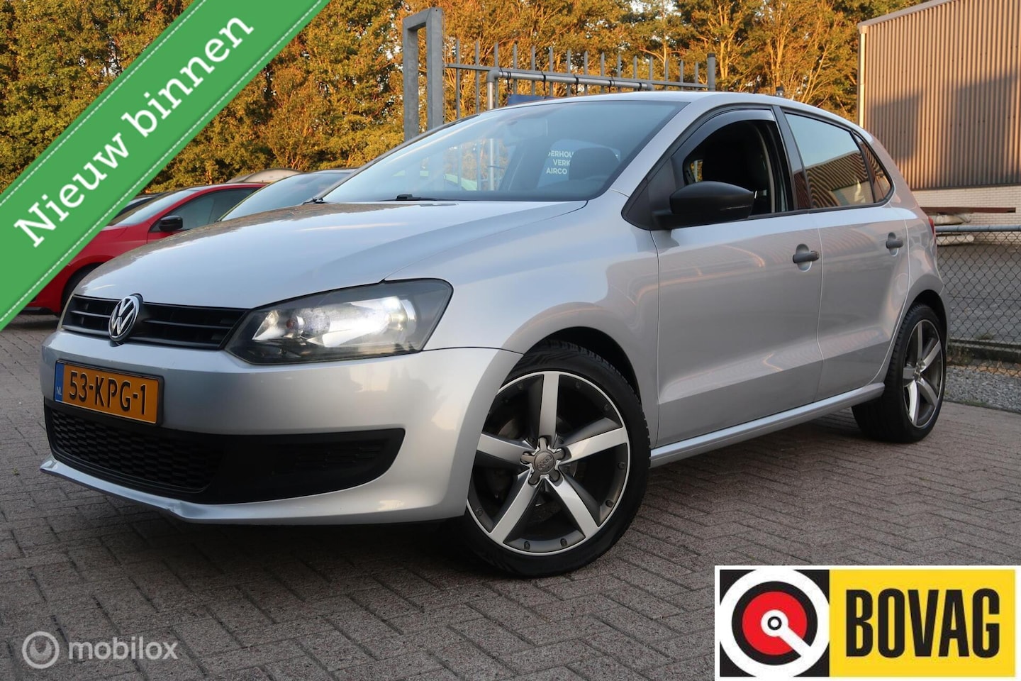Volkswagen Polo - 1.4-16V Trendline 1.4-16V Trendline - AutoWereld.nl