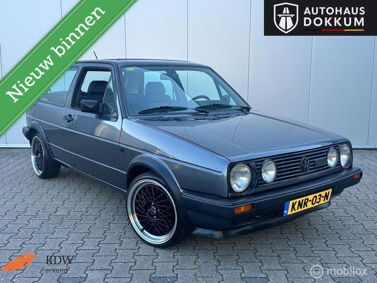 Volkswagen Golf - 2 1.6 GTD Oldtimer / Wegenbelastingvrij - AutoWereld.nl