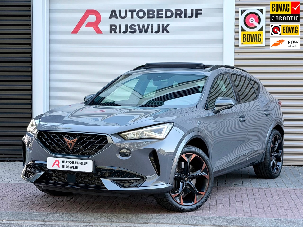 CUPRA Formentor - 2.0 TSI 4DRIVE Pano/Memory/Beats/Trekhaak - AutoWereld.nl