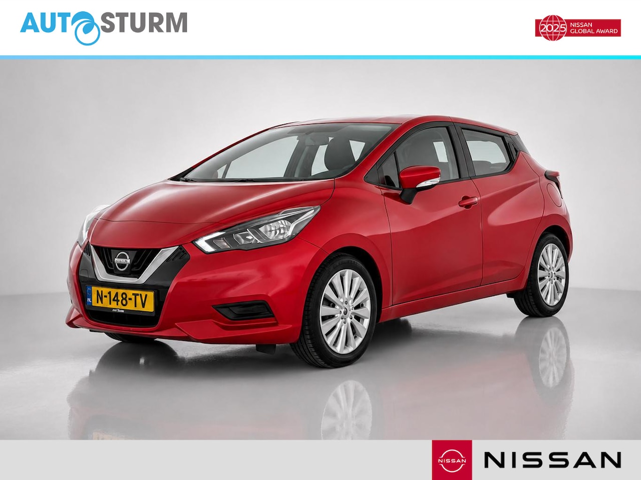 Nissan Micra - 1.0 IG-T Acenta Easy Pack - AutoWereld.nl