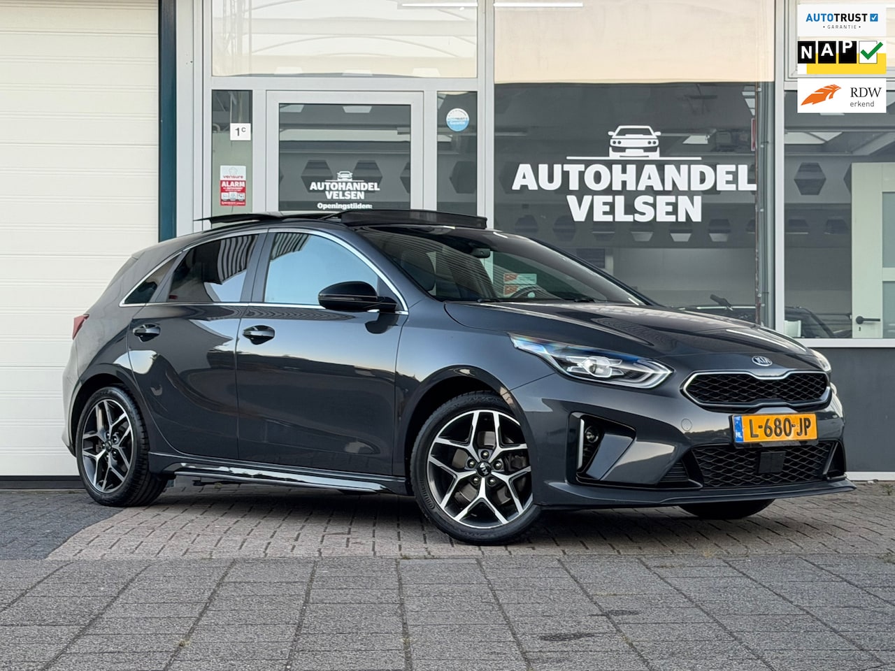 Kia Cee'd - Ceed 1.0 T-GDi GT-Line Panoramadak camera Navi - AutoWereld.nl