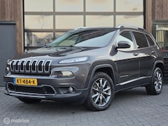 Jeep Cherokee - 2.0 LIMITED AWD LEER XENON AUTOMAAT CAMERA NAVI