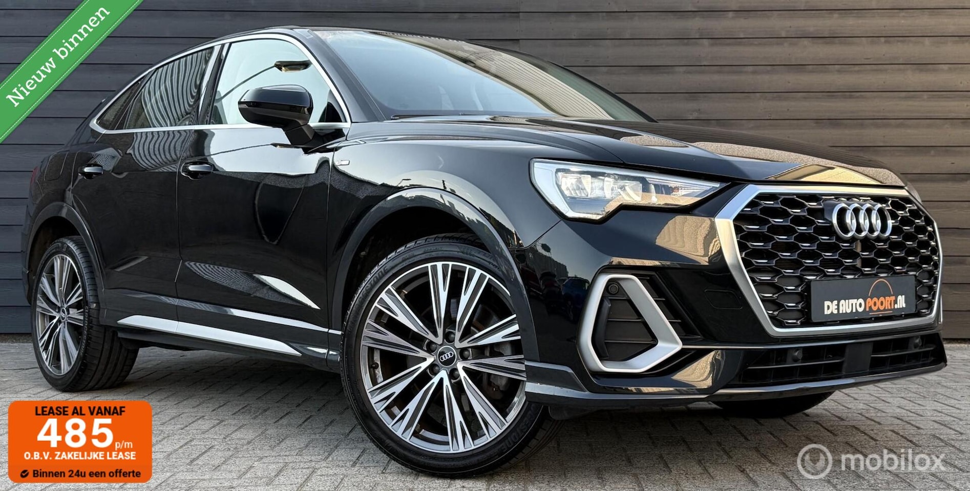 Audi Q3 Sportback - 45 TFSI e S-line Carplay/LED/Leder/Winterpakket - AutoWereld.nl