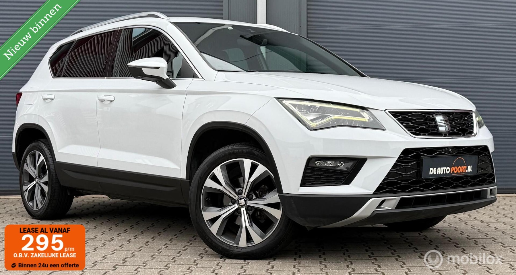 SEAT Ateca - 1.5 TSI Xcellence 150PK DSG Viritual/ACC/Beats/LED - AutoWereld.nl