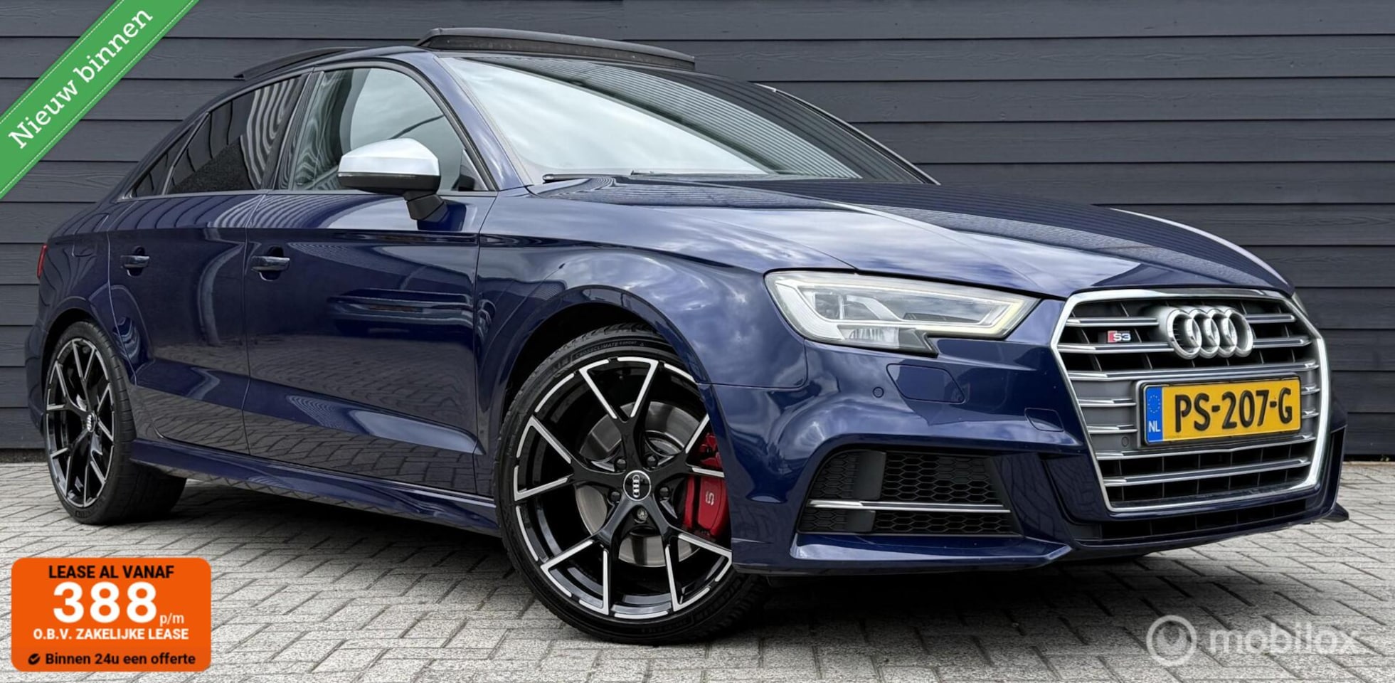 Audi S3 - Limousine 2.0 TFSI quattro RS-zetels/Pano.dak/B&O/Driveselect - AutoWereld.nl