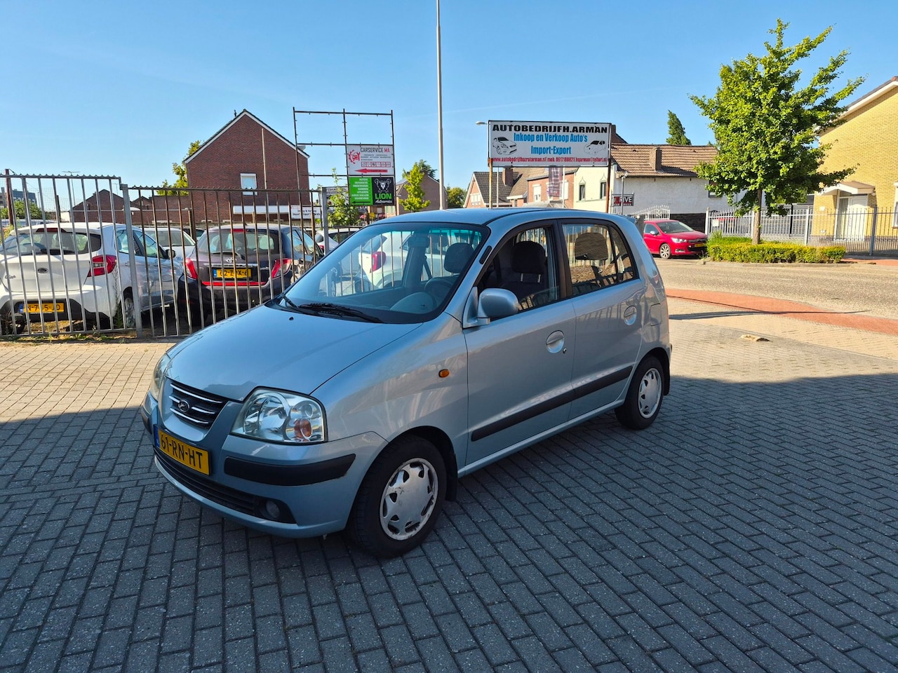 Hyundai Atos - 1.1i Dynamic 1.1i Dynamic - AutoWereld.nl