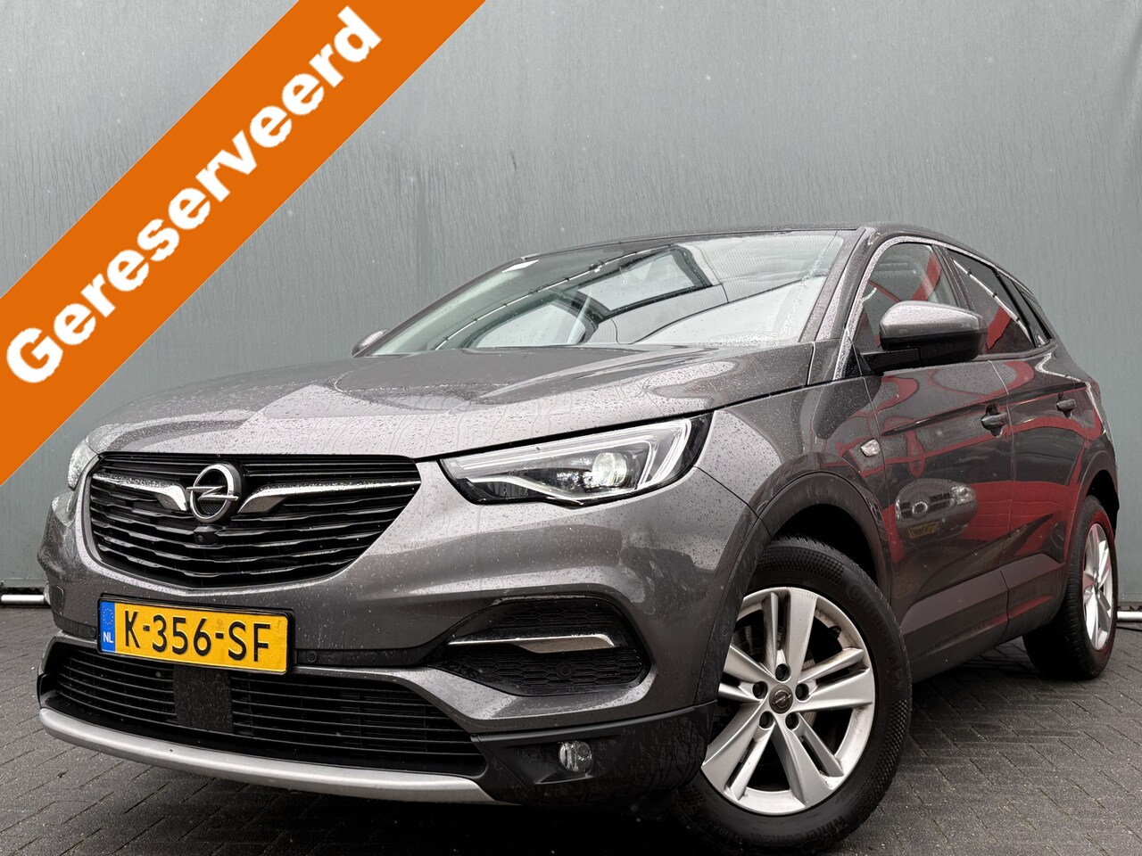 Opel Grandland X - BWJ 2021 1.2 Turbo 131 PK Business Elegance PANO | CAMERA | DAB | DODE HOEK | CARPLAY+ AND - AutoWereld.nl