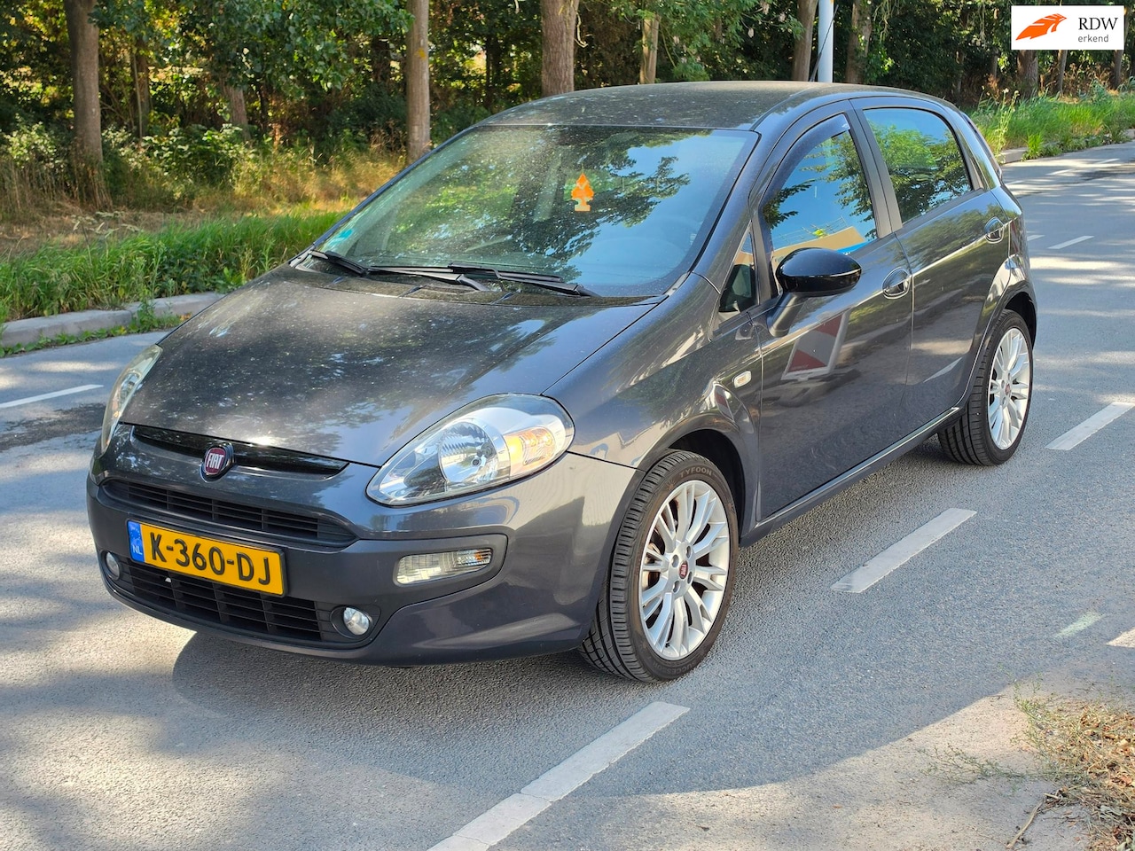 Fiat Punto Evo - 1.4 Dynamic / AIRCO - AutoWereld.nl