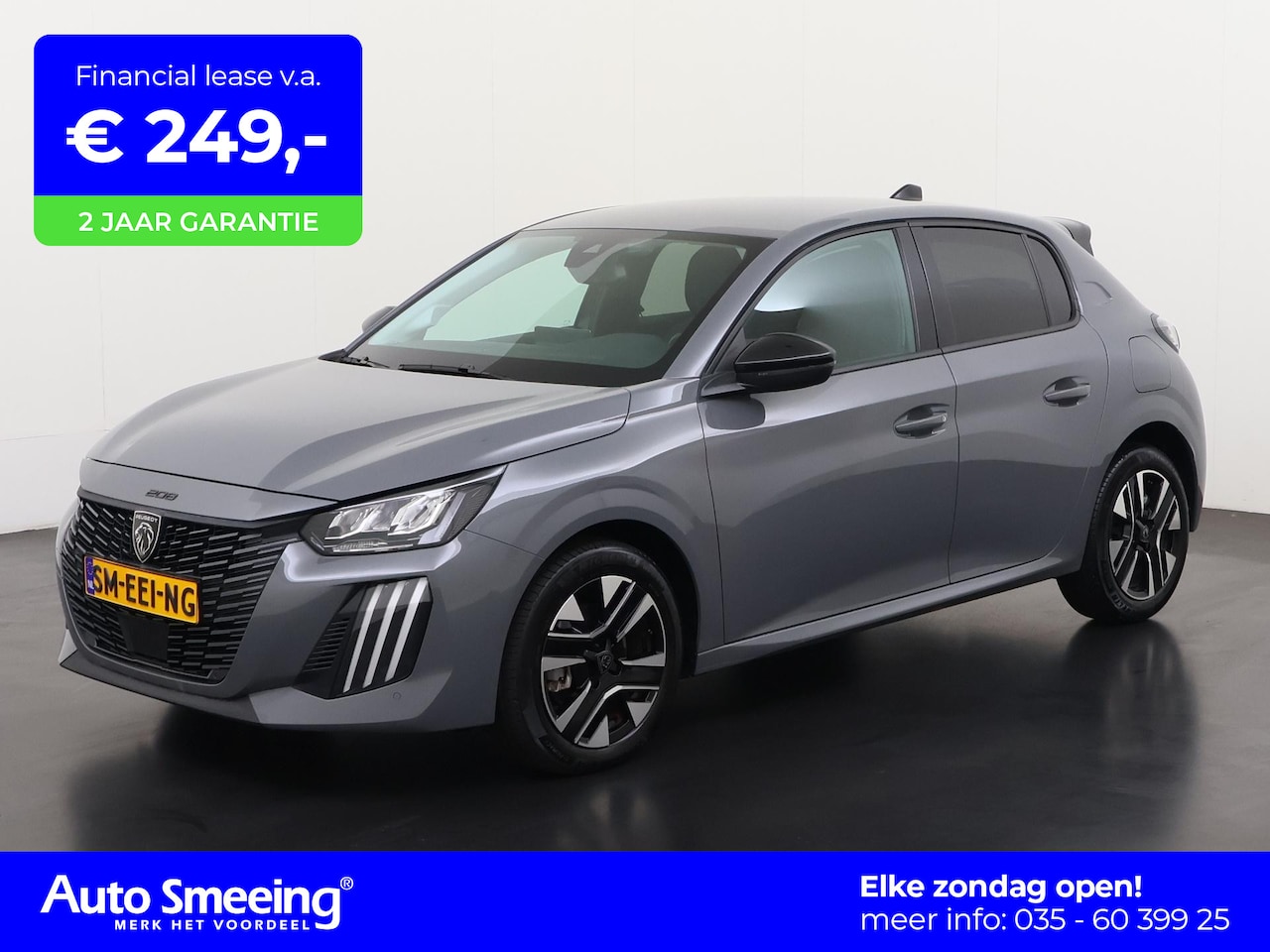 Peugeot 208 - 1.2 Hybrid 110 e-DCS6 Allure | Automaat | Apple Carplay | LED | 16" | Zondag Open! - AutoWereld.nl