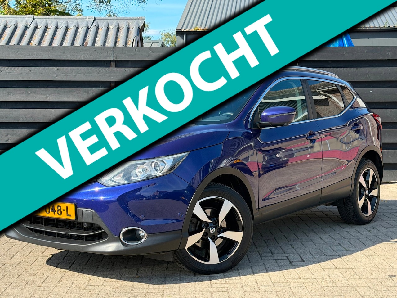 Nissan Qashqai - 1.6 Tekna I Trekhaak I Leder I Navi I LaneAssist - AutoWereld.nl