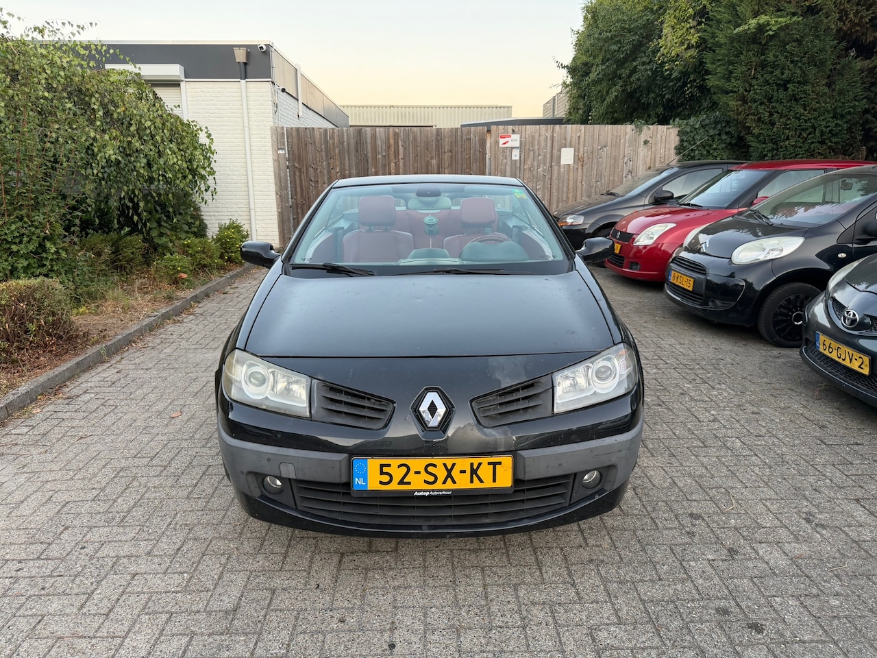 Renault Mégane coupé cabriolet - 1.6-16V Tech Line 1.6-16V Tech Line - AutoWereld.nl
