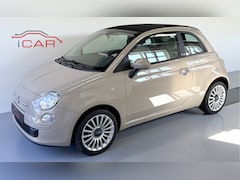 Fiat 500 C - 1.2 Cappuccino-Cabrio-91.000KM-Carplay