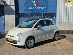 Fiat 500 - 1.2 Lounge | Leder | Panoramadak | Airco | APK 07-2027
