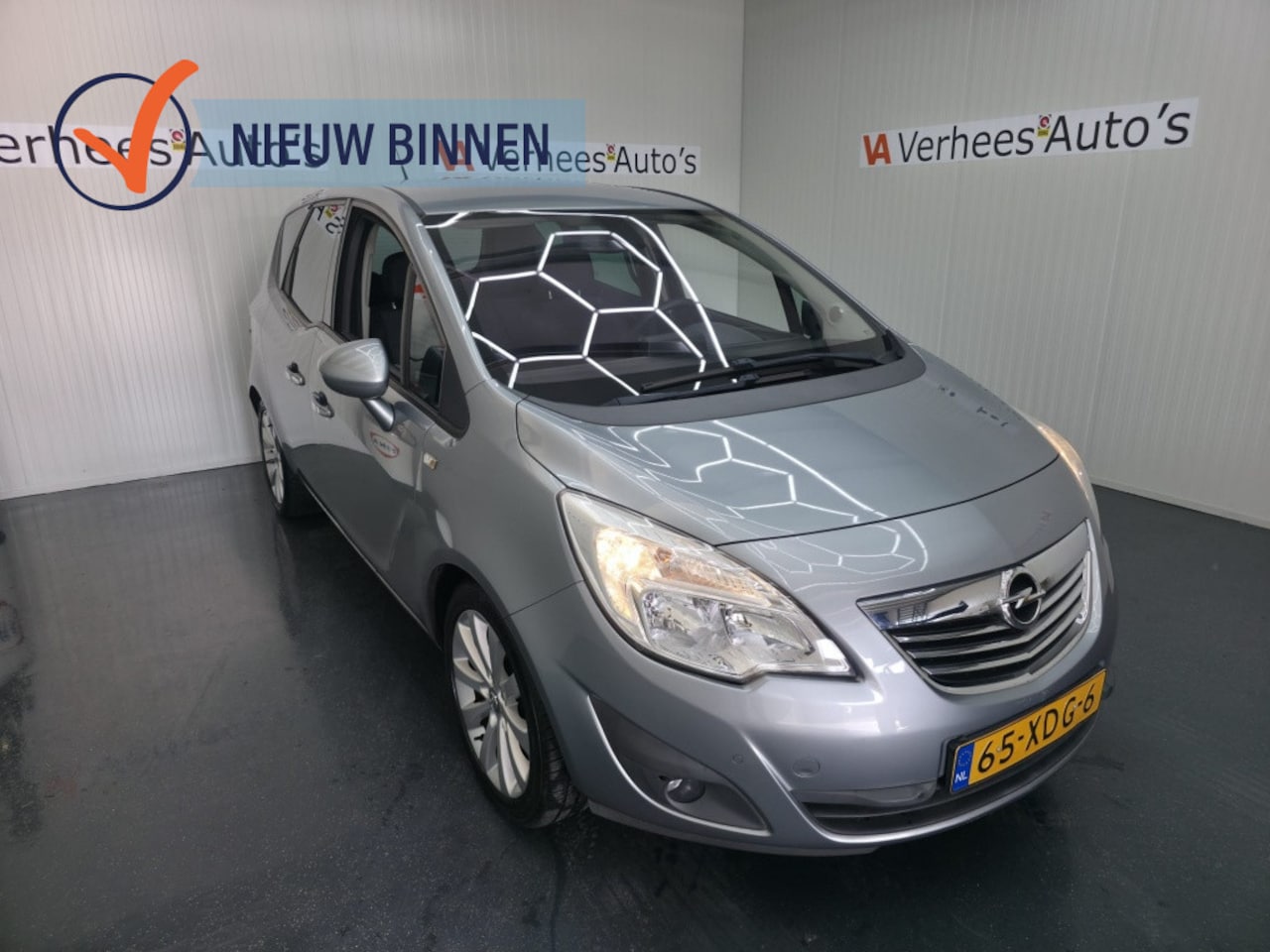 Opel Meriva - 1.4 Turbo Ann. Ed. - AutoWereld.nl