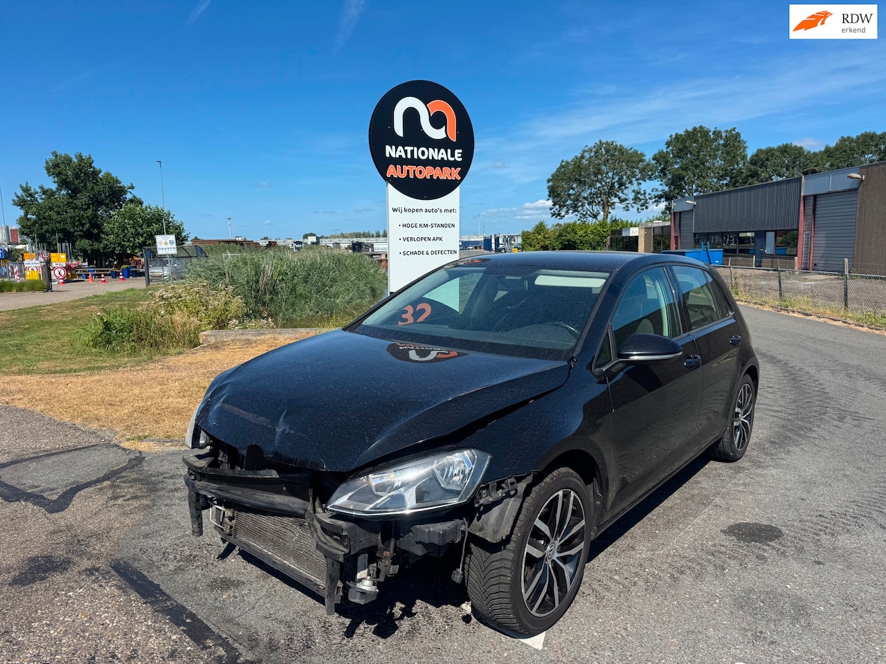Volkswagen Golf - | 2013 | 1.2 TSI Trendline | Automaat | Export En Handel - AutoWereld.nl