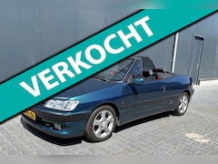 Peugeot 306 Cabriolet - 2.0 Airco, elektr kap